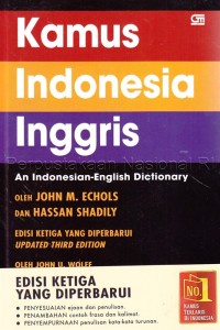 Image of Kamus Indonesia Inggris = an Indonesian-English dictionary Edisi Ketiga yang diPerbaharui