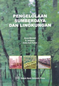 Image of Pengelolaan sumberdaya dan lingkungan