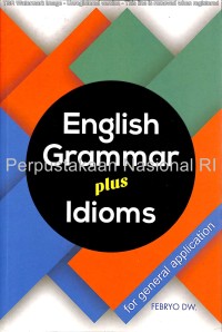 Image of English grammar and idioms