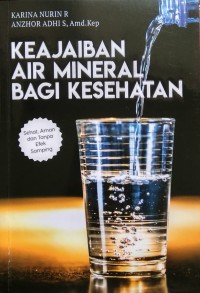 Image of Keajaiban air mineral bagi kesehatan