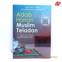 Image of Adab harian muslimah teladan