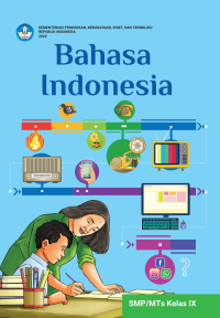 Image of Bahasa Indonesia Untuk SMP/MTs Kelas IX kurikulum merdeka