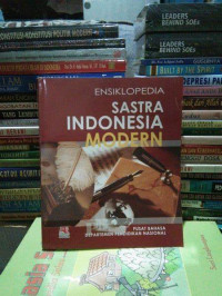 Image of Ensiklopedi sastra Indonesia modern