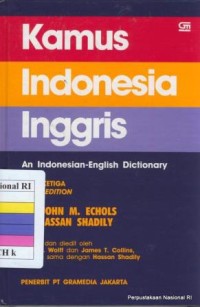 Image of Kamus Indonesia Inggris = An Indonesian-English dictionary